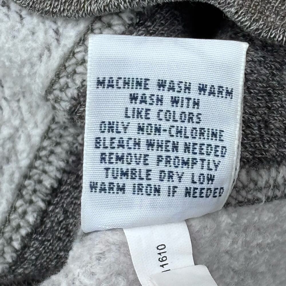Polo Ralph Lauren Fleece Full-Zip Hoodie Men’s Size L Ash Grey Heather - Picture 9 of 10